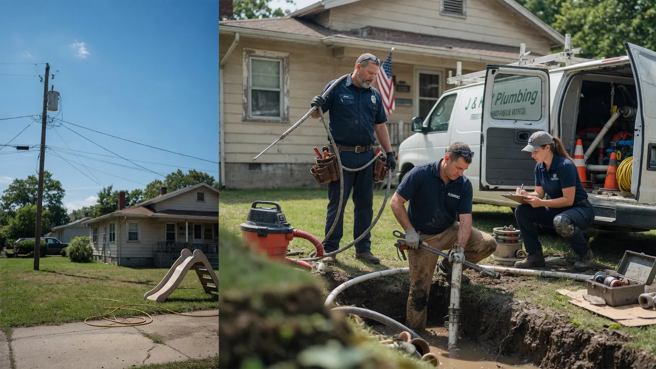 Drain Cleaning in Bronte, TX near me